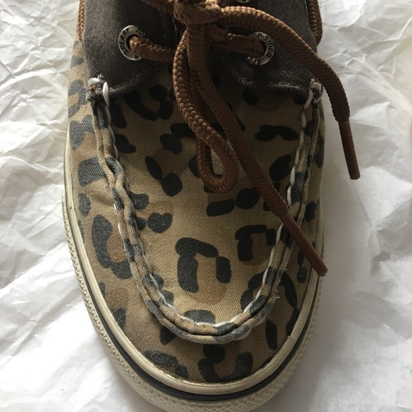Sperry | Top-Sider Biscayne Leopard Print Boat Shoe - Picture 7 of 14